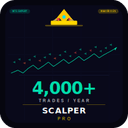 ScalperPro EA trading robot logo