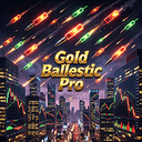 Gold Ballestic Pro trading robot logo