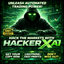 Hacker X AI trading robot logo