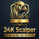 Scalper 24K trading robot logo