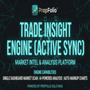 Trade Insight Engine trading robot logo