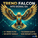 Trend Falcon Signals trading robot logo