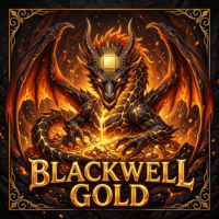 Blackwell Gold MT5 Aggressive Strategy Tester result, -28.21% simulated ROI