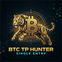 BTC TP Hunter Single Entry trading robot logo