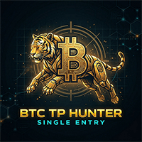 BTC TP Hunter Single Entry Conservative Strategy Tester result, 11.26% simulated ROI