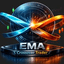 EMA Crossover Trader trading robot logo