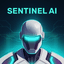 SentinelAI MT5 trading robot logo