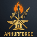 ANHUR Key Levels trading robot logo