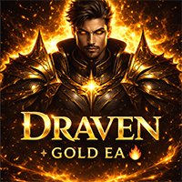 Draven Gold XAU Pro trading robot logo