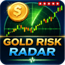 Gold Risk Radar trading robot logo