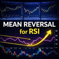 Mean Reversion for RSI SP500 trading robot logo