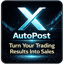 X AutoPost Trading Assistant trading robot logo