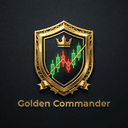 Golden Commander trading robot logo