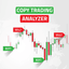 Copy Trading Analyzer trading robot logo