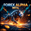Forex Alpha MT4 trading robot logo