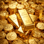 Gold Emas trading robot logo