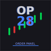 Order Panel 28 trading robot logo