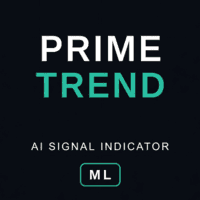 PrimeTrend ML trading robot logo