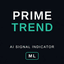 PrimeTrend ML trading robot logo