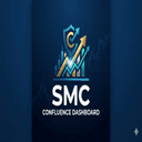 SMC Confluence Dashboard trading robot logo