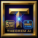 Theorem AI EA trading robot logo