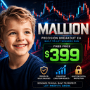 Mallion trading robot logo