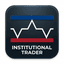 Institutional quant trader EA trading robot logo