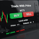 Trade With Price trading robot logo