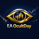 Ocult Day trading robot logo