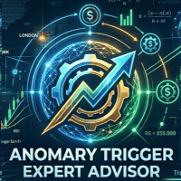 AnomaryTrigger Aggressive Strategy Tester result, -32.9% simulated ROI