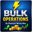 Bulk Operations MT4 trading robot logo