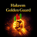 Hakeem Golden Guard trading robot logo