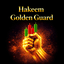 Hakeem Golden Guard trading robot logo