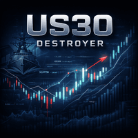 US30 destroyer trading robot logo