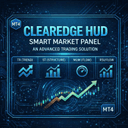 ClearEdge HUD MT4 trading robot logo