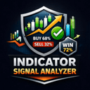 Indicator signal analyzer trading robot logo