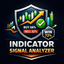 Indicator signal analyzer trading robot logo