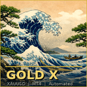 Matsukaze Gold X trading robot logo