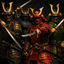 Samurai VFX trading robot logo