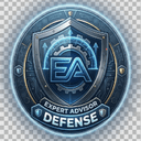 Defence trading robot logo