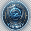 Defence trading robot logo