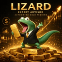 Lizard trading robot logo