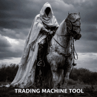 Trading Machine Tool trading robot logo