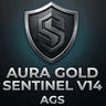 Aura gold sentinel v 14