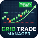 Auto Grid Bot trading robot logo