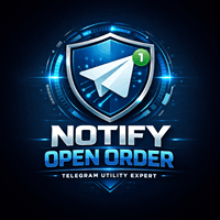 Notifyopenorderstelegram trading robot logo