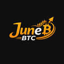 June BTC trading robot logo