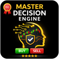 Master Decision Engine trading robot logo