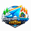 Telegram Coppy Custom trading robot logo