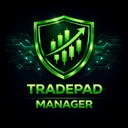 TradePad Manager trading robot logo